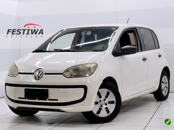 VOLKSWAGEN UP 1.0 MPI TAKE UP 12V FLEX 4P MANUAL VOLKSWAGEN UP 1.0 MPI TAKE UP 12V FLEX 4P MANUAL